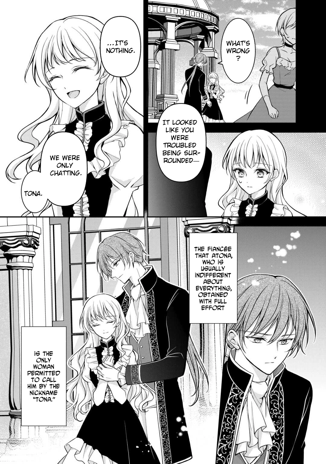 The Count’s Daughter Whose Fiancé Was Stolen Decides to Live Life Her Own Way Chapter 5 Page 4